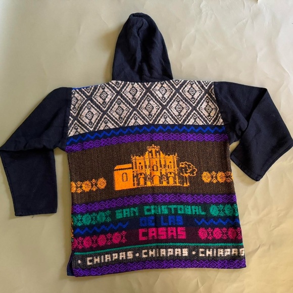 Retro Mexican Chiapas Hoodie 🔥 - Picture 2 of 6
